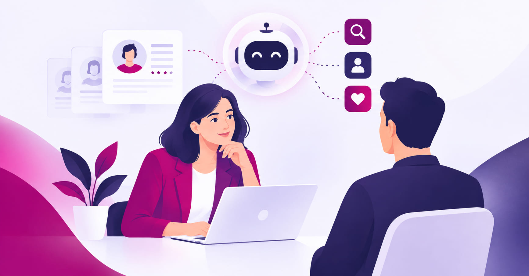 AI in Recruitment: Balancing AI and human judgment in hiring