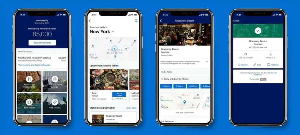 American Express AI fraud detection enterprise application