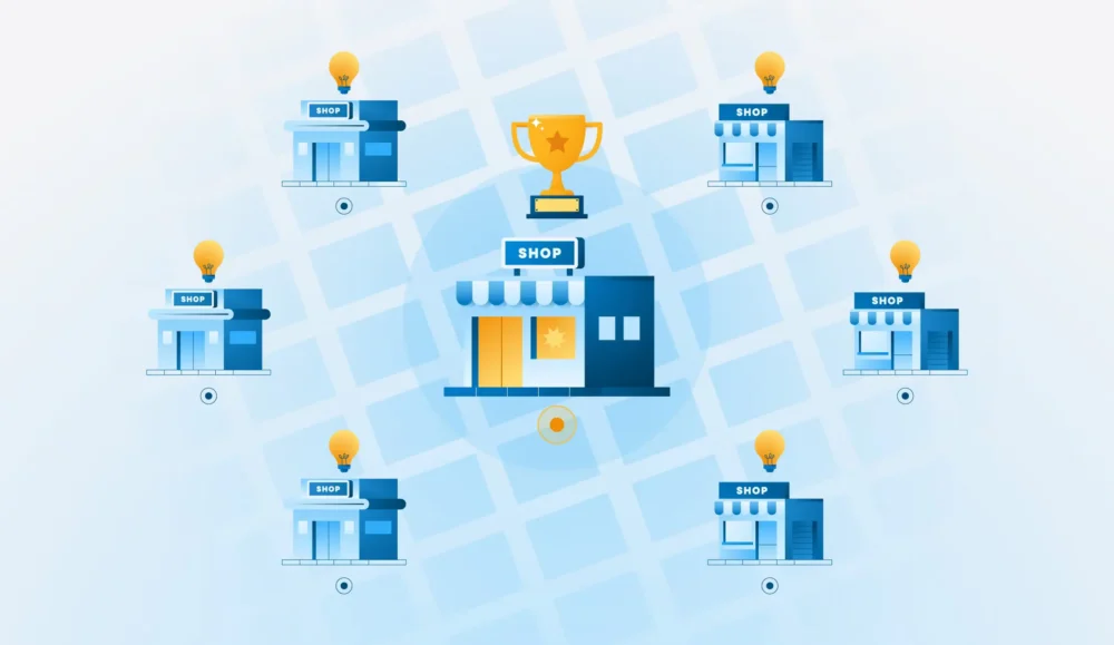 AI-powered supply chain management enterprise application