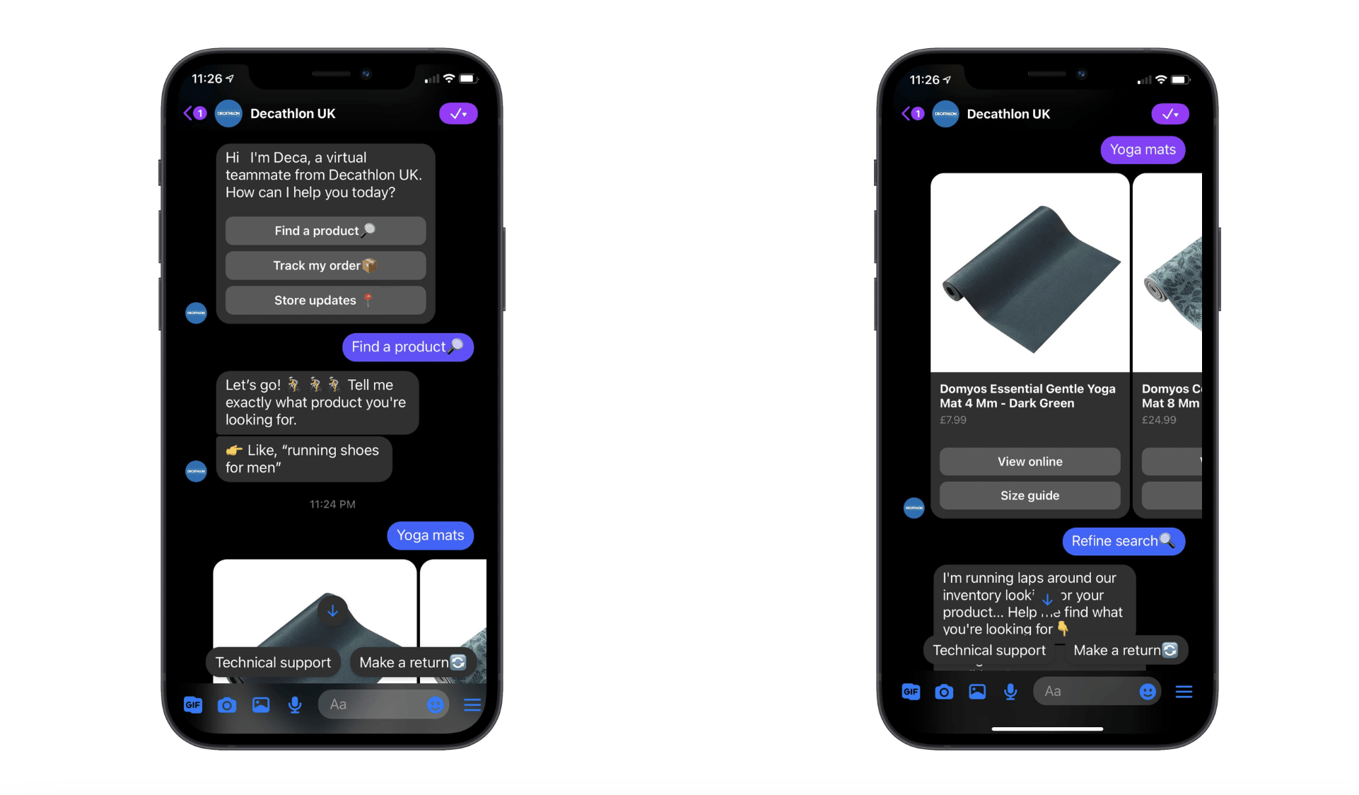 AI in customer experience