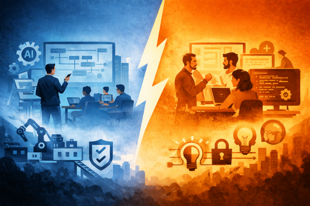 Managed Delivery vs Team Extension