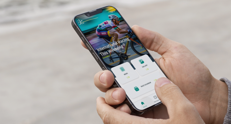 Sports app development for Triathlon association
