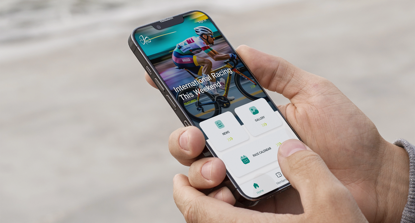 Triathlon Ireland sports website and membership management app
