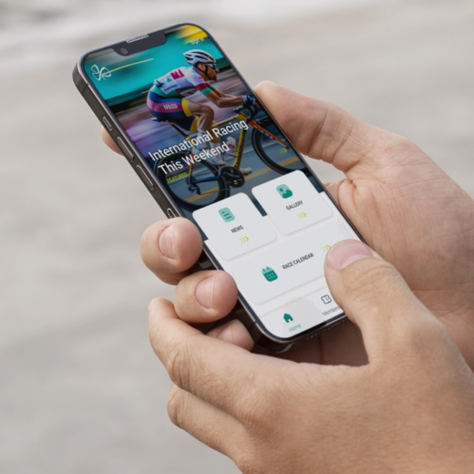 Sports app development for Triathlon association