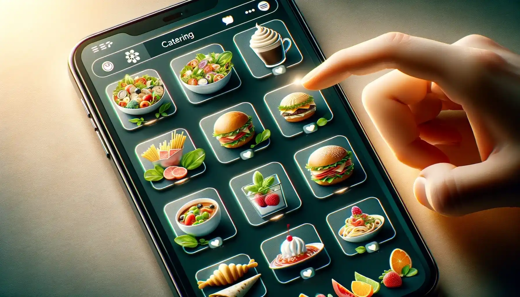 UX audit of a school-meal catering app for parents