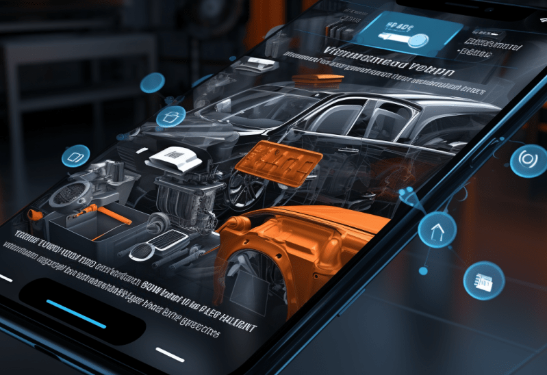 Service Intelligence app for smart vehicle maintenance