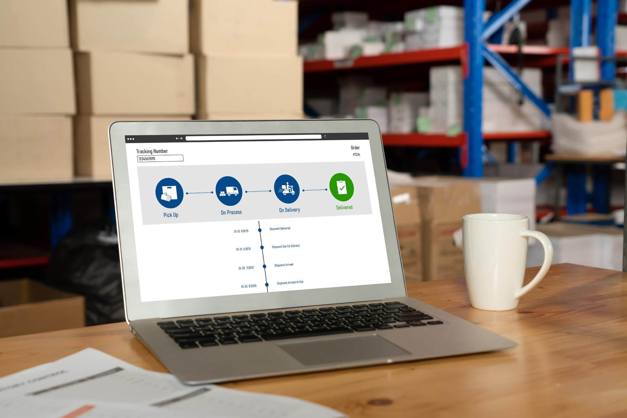 MiniMoves order management platform