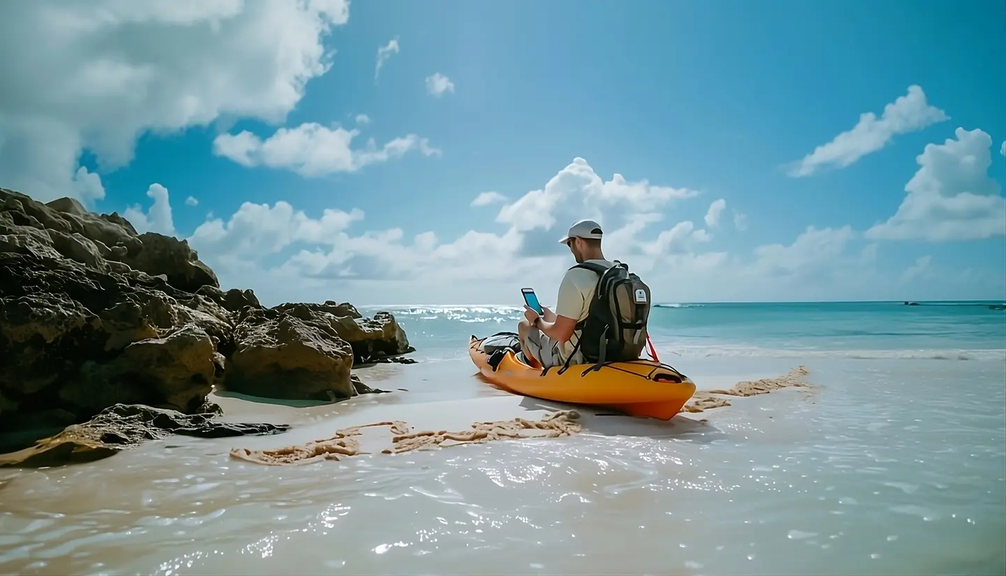 Adventure Rental System rental tracking software for a paddle sports center