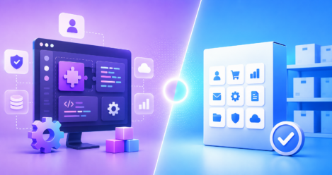 Custom Software vs. Off-the-Shelf: How to Make the Build-or-Buy Decision