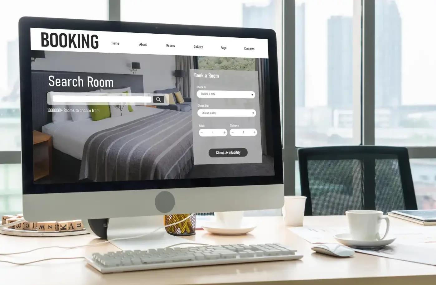 Cloud Migration of Booking Platform for Hotels and Hotel Networks